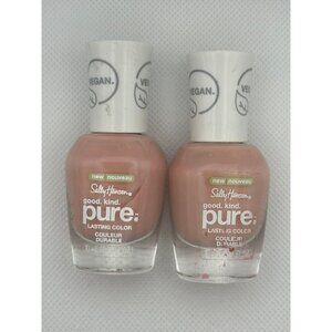 Sally Hansen Good.Kind.Pure - Nail Polish - Rock‎ Steady 2pack